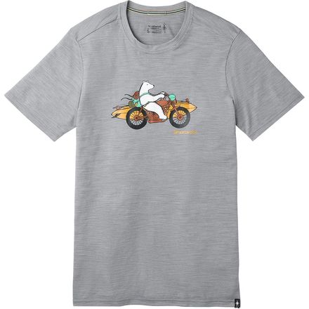 Smartwool - Merino Sport 150 Motor Bear T-Shirt - Men's