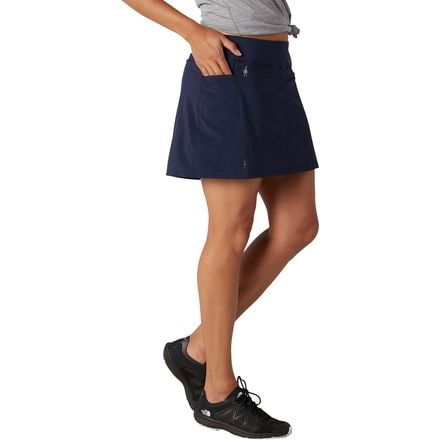 Smartwool - Merino Sport Lined Skirt - Women's - Deep Navy