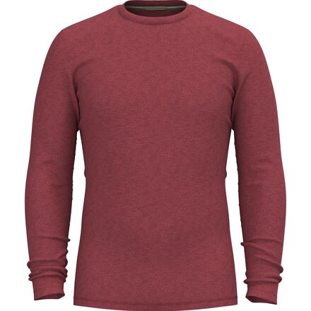 T-shirt Smartwool Homme 250 Performance, Gris, Laine Mérinos, Manches Longues, Taille L