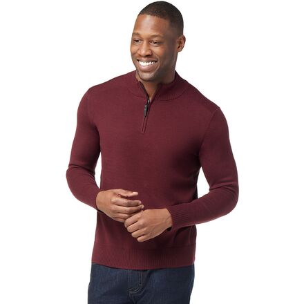 Smartwool Sparwood 1/2-Zip Sweater - Men's - Clothing