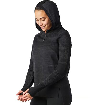 Smartwool - Intraknit Merino Sport Fleece Pullover - Women's - Black