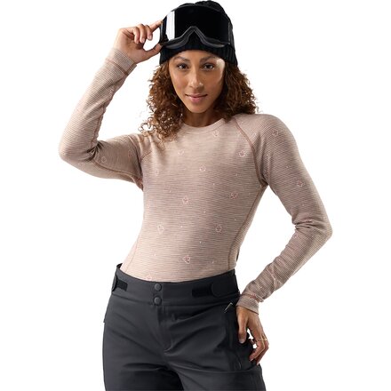Classic Thermal Merino Crew Baselayer - Women's