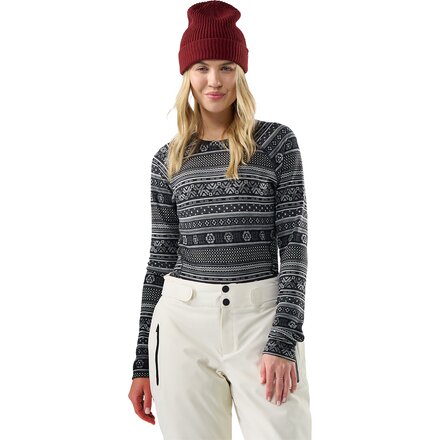 Classic Thermal Merino Crew Baselayer - Women's