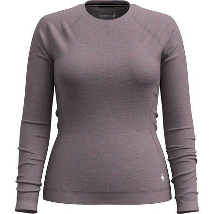 Woolona Women's 100% Merino Wool Base Layer Long Sleeve Shirt – Size L