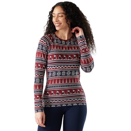 Classic Thermal Merino Crew Baselayer - Women's