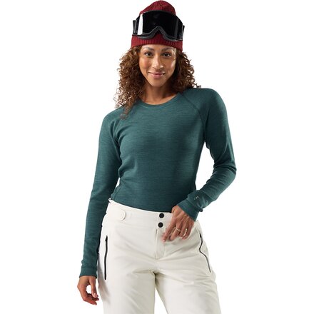 Classic Thermal Merino Crew Baselayer - Women's