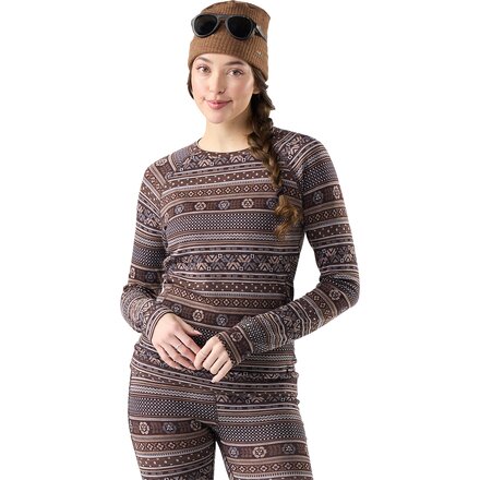 Classic Thermal Merino Crew Baselayer - Women's
