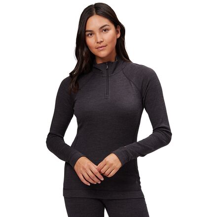 Smartwool Classic Thermal Merino 1/4-Zip Baselayer - Women's - Clothing