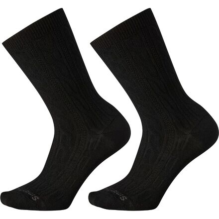 Smartwool - Cable Crew Sock - 2-Pack - Women's