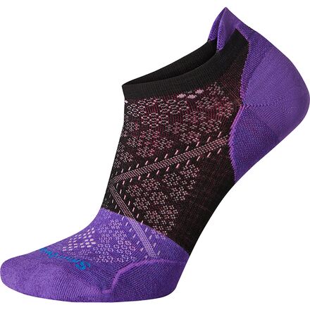 Dámské ponožky Smartwool W PhD Run Ultra Light Micro light gray (nyní
