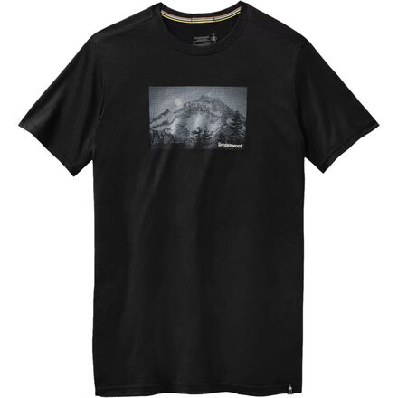 Smartwool - Merino Sport 150 Mount Hood Moon Graphic T-Shirt - Men's
