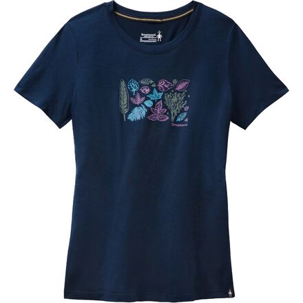 Smartwool - Merino Sport 150 Spring Leaves Graphic T-Shirt - Women's