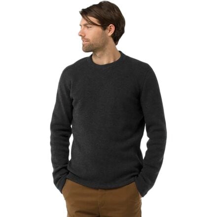 Smartwool - Hudson Trail Fleece Crew Sweater - Men's - Dark Charcoal