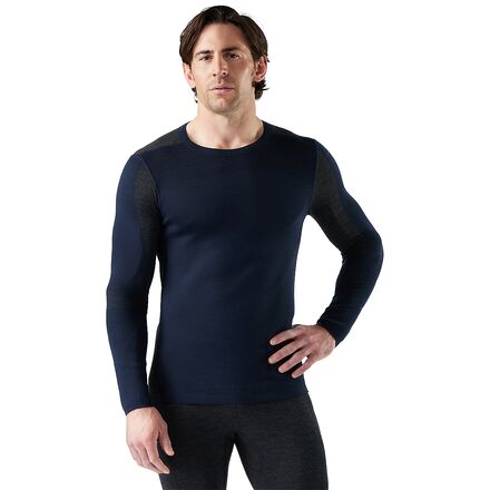 Intraknit Merino 200 Colorblock Crew - Men's
