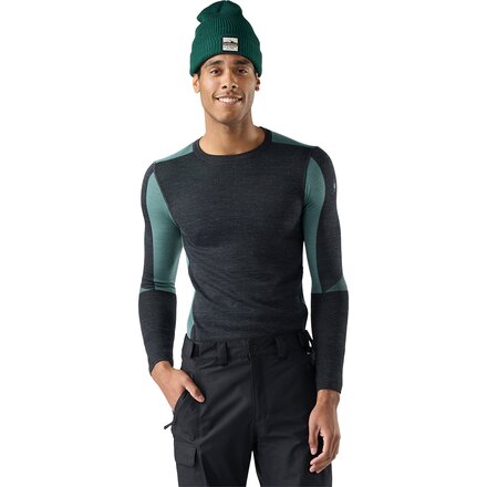 Intraknit Merino 200 Colorblock Crew - Men's
