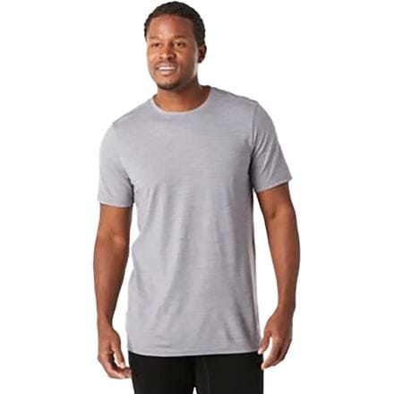 Smartwool - Merino Sport 150 T-Shirt - Men's - Light Gray Heather