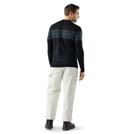 Smartwool - Sparwood Stripe Crew Sweater - Men's