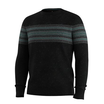 Smartwool - Sparwood Stripe Crew Sweater - Men's