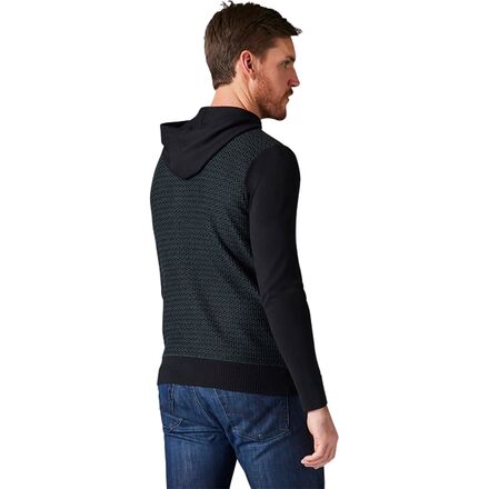 Smartwool - Sparwood Texture Hooded Sweater - Men's
