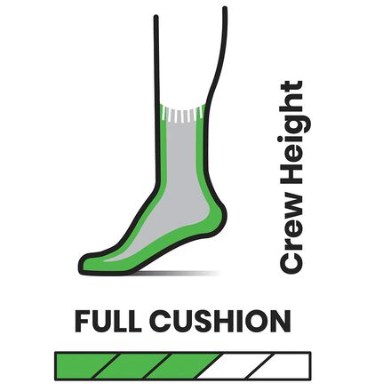 Smartwool - Hike Classic Edition Full Cushion Crew Sock - Men's - Black