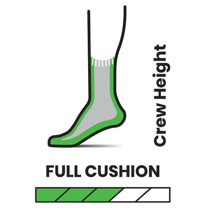 Smartwool - Classic Hike Full Cushion Solid Crew Sock