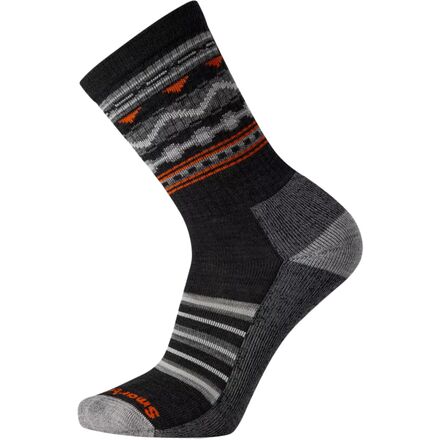 Smartwool Women's Hike Light Cushion Hoo Who Crew Socks Frosty Green / Large