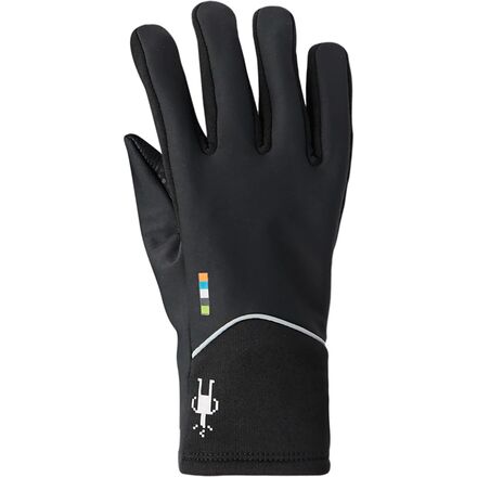Smartwool - Merino Sport Fleece Wind Training Glove - Black