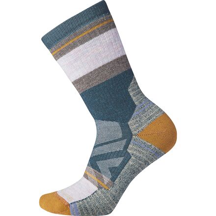 Smartwool - Performance Hike Full Cushion Saturnsphere Crew - Women's - Twilight Blue