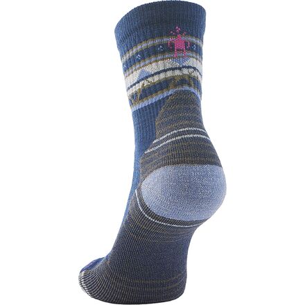 Smartwool - Performance Hike Lt Cushion Ethno Graphic Mid Crew - Women's