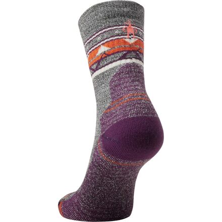 Smartwool - Performance Hike Lt Cushion Ethno Graphic Mid Crew - Women's