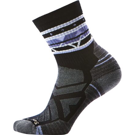 Performance Hike Lt Cushion Ethno Graphic Mid Crew - Women's