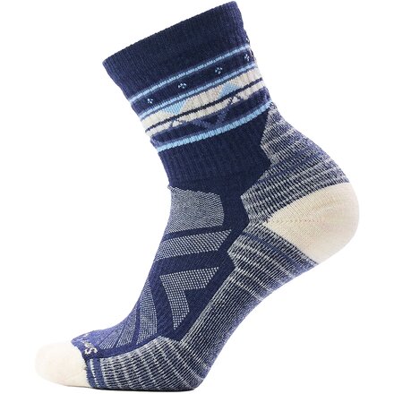 Performance Hike Lt Cushion Ethno Graphic Mid Crew - Women's