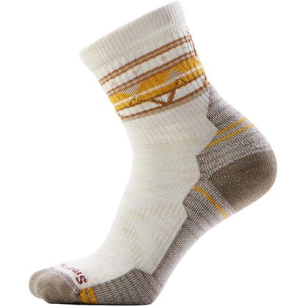 Performance Hike Lt Cushion Ethno Graphic Mid Crew - Women's