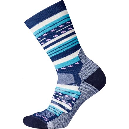 Smartwool - Performance Hike Light Cushion Margarita Crew - Women's - Alpine Blue