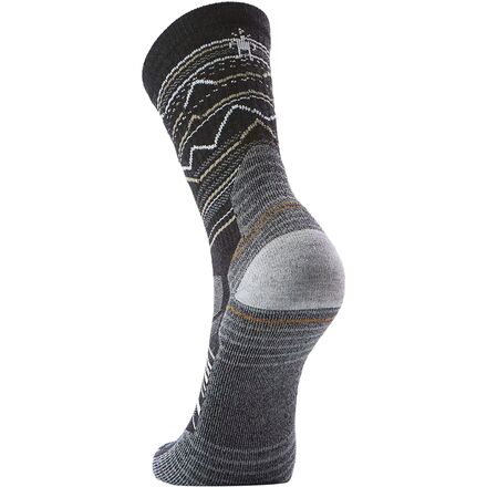 Smartwool - Performance Hike Light Cushion Mountain Range Pattern Crew