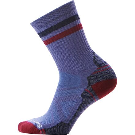 Performance Hike Light Cushion Tube Stripe Crew - Women's