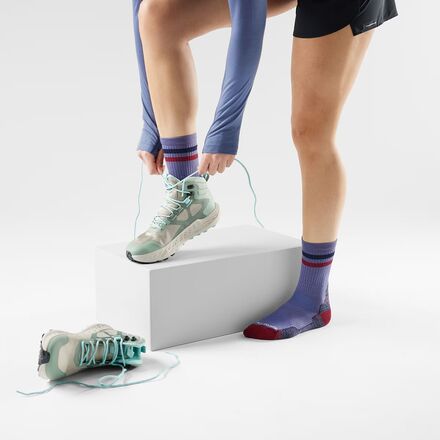 Smartwool - Performance Hike Light Cushion Tube Stripe Crew - Women's