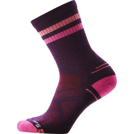 Performance Hike Light Cushion Tube Stripe Crew - Women's