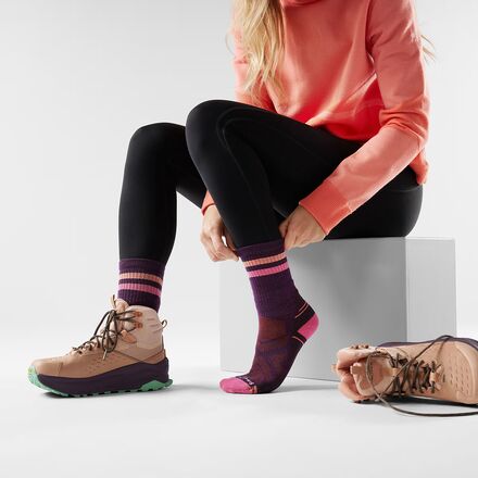 Smartwool - Performance Hike Light Cushion Tube Stripe Crew - Women's