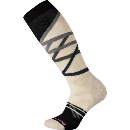 Smartwool - Performance Ski Full Cushion Trellis Pattern OTC - Women's - Black