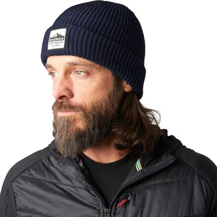 Bonnet Smartwool Patch - Laine Mérinos Et Polyester, Anti-odeurs, Taille Unique, Noir
