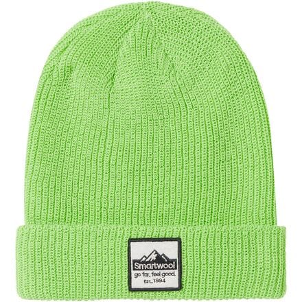 Smartwool - Patch Beanie - Electric Green