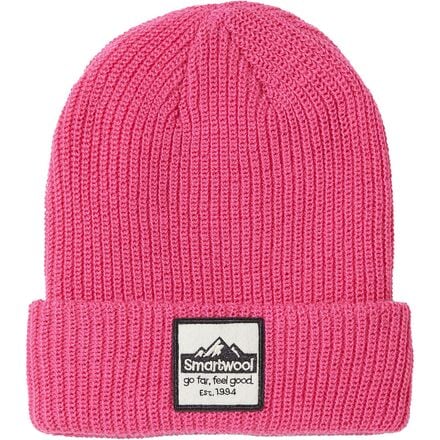 Smartwool - Patch Beanie - Kids' - Power Pink