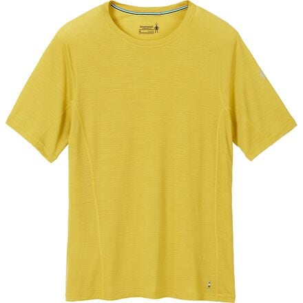 Smartwool - Merino Sport 120 Short-Sleeve Shirt - Men's - Golden Olive
