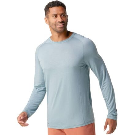 Smartwool - Merino Sport Ultralite Long-Sleeve Shirt - Men's - Lead