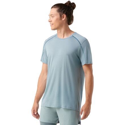 Smartwool - Merino Sport Mountain Biking Short-Sleeve T-Shirt - Men's - Lead