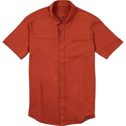 Smartwool - Merino Sport Short-Sleeve Button-Up Shirt - Men's