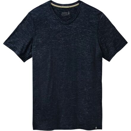 Smartwool - Merino Hemp Blend Short-Sleeve V-Neck T-Shirt - Men's