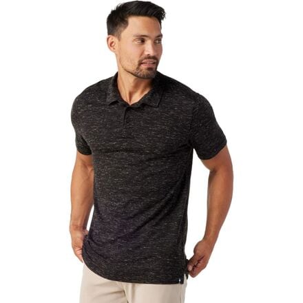 Smartwool - Merino Hemp Blend Short-Sleeve Polo Shirt - Men's