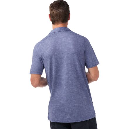 Smartwool - Merino Hemp Blend Short-Sleeve Polo Shirt - Men's